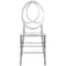 Fabulaxe Modern Acrylic Phoenix Dining Chair, Stackable Transparent Chair, Clear Acrylic Chair, 4PK QI004659.CL.4 - alternate 2